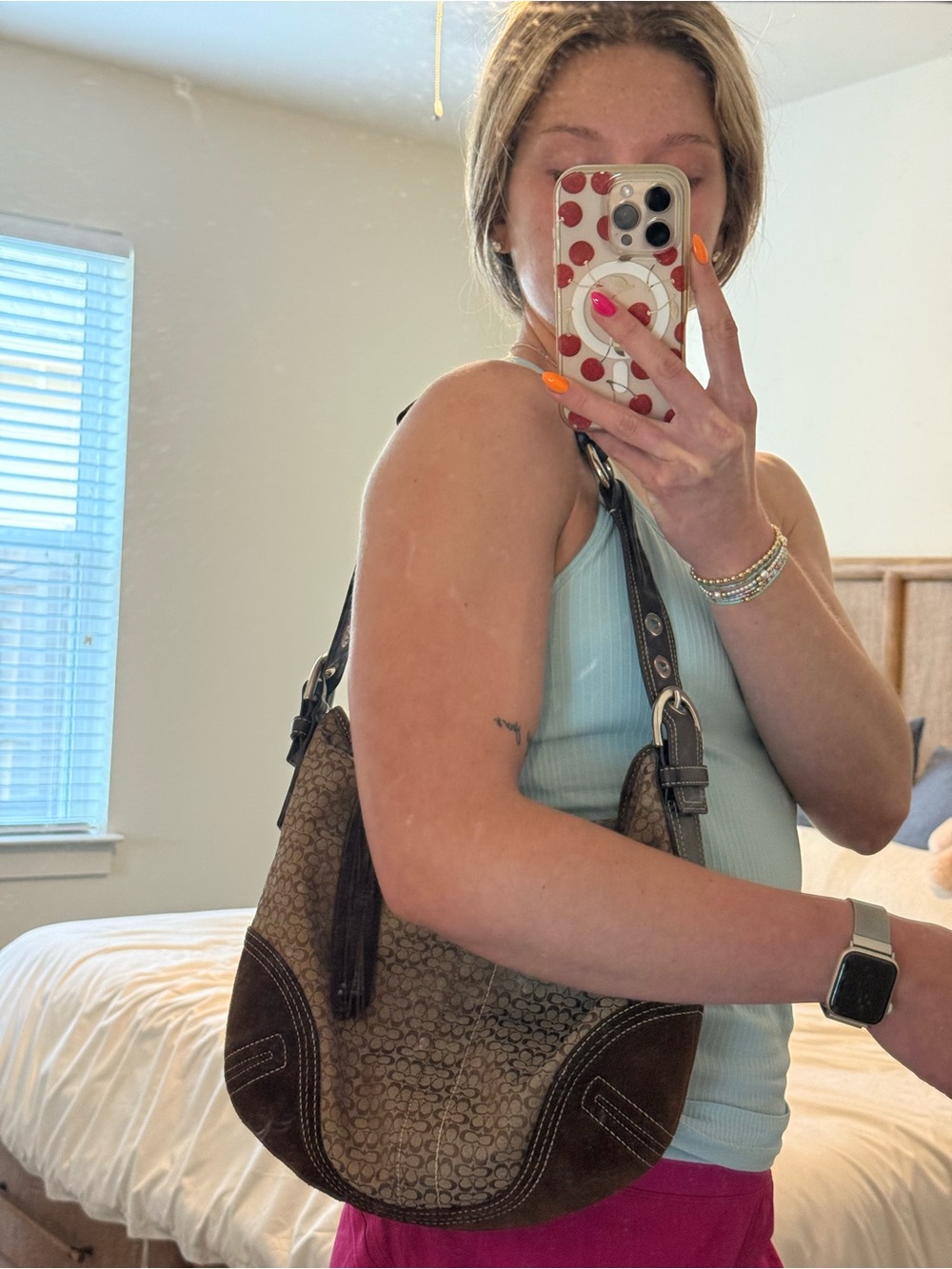 Y2K Coach Shoulder Bag - Picture 12 of 13